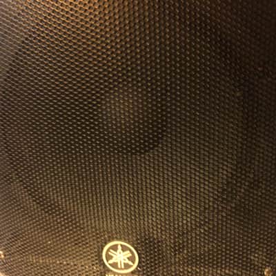 Yamaha MSR250 10" Active Loudspeaker 2010 - Present - Black image 4