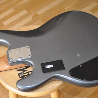 STERLING by MUSIC MAN RAY34HH CFR Charcoal Frost / 4-String StingRay Bass / RAY34 HH / S110449 image 10