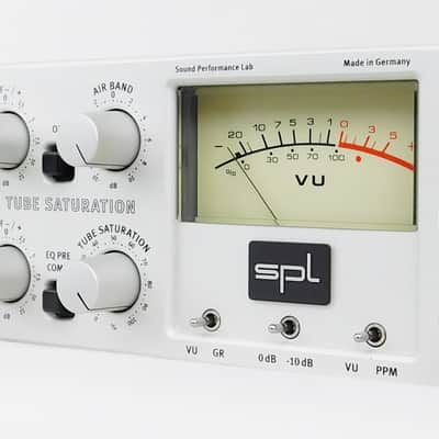 SPL Frontliner 2800 Tube Channel Mic Preamp + Fast Neuwertig + OVP + 2J Garantie image 4