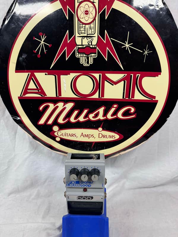 DOD FX30B FX30 B Gate / Loop Noise Gate + Effects Loop Pedal - missing battery cover image 1