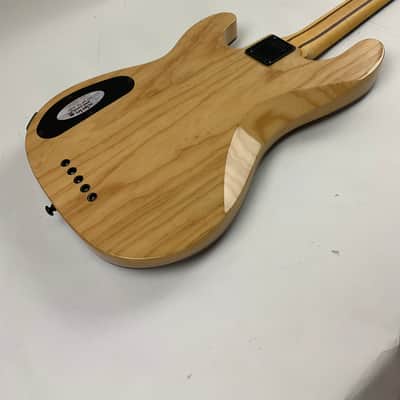 Schecter Michael Anthony MA-5 Bass Gloss Natural + FREE GIG BAG - 5-String Electric Bass Guitar MA5 MA image 21