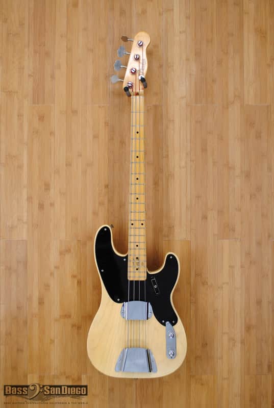 Fender Precision Bass 1954 Blonde image 1