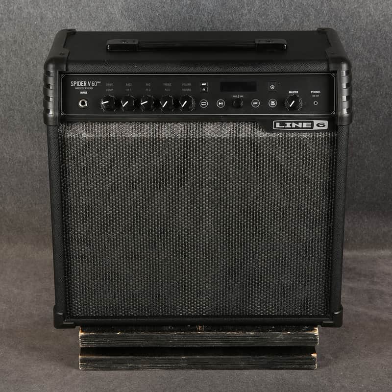 Line 6 Spider V 60 MKII Guitar Combo Amplifier - 2nd Hand