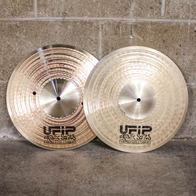 UFIP Extatic Series 14" Mixed Hi Hats image 1
