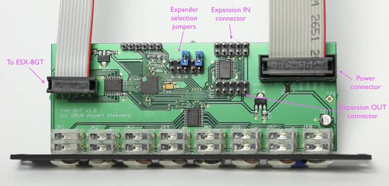 Expert Sleepers FHX-8GT | Reverb