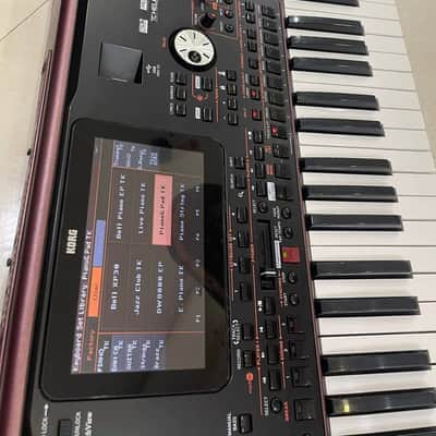 Korg PA1000 61-Key Professional Arranger 2017 - Present - Red