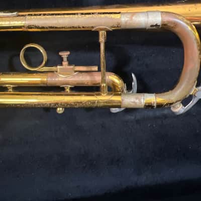 C.G. Conn 1000B Trumpet Vintage image 7