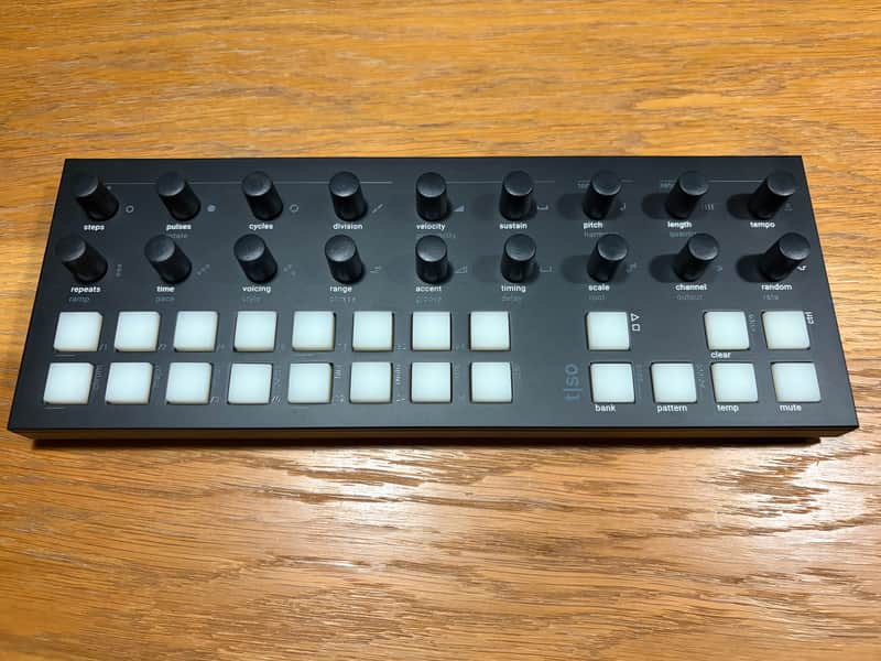 Torso Electronics T-1 Euclidian Algorithmic Sequencer 2018 - Present - Black image 1