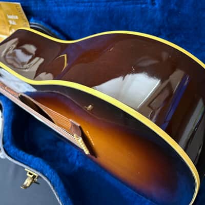 2005 Gibson Historic Collection Lefty J-45 Vintage Sunburst image 9