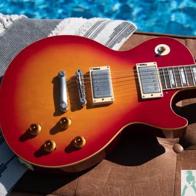 Burny by Fernandes Super Grade RLG50-59 - '59 Model Les Paul Standard Reissue - Made in Japan - Pro Set Up w Perfect Frets/Action/Intonation image 1