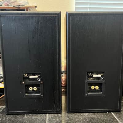 Acoustic Research Vintage AR 208 HO Bookshelf Speakers Pair Matching Serial #'s SEE VIDEO image 6
