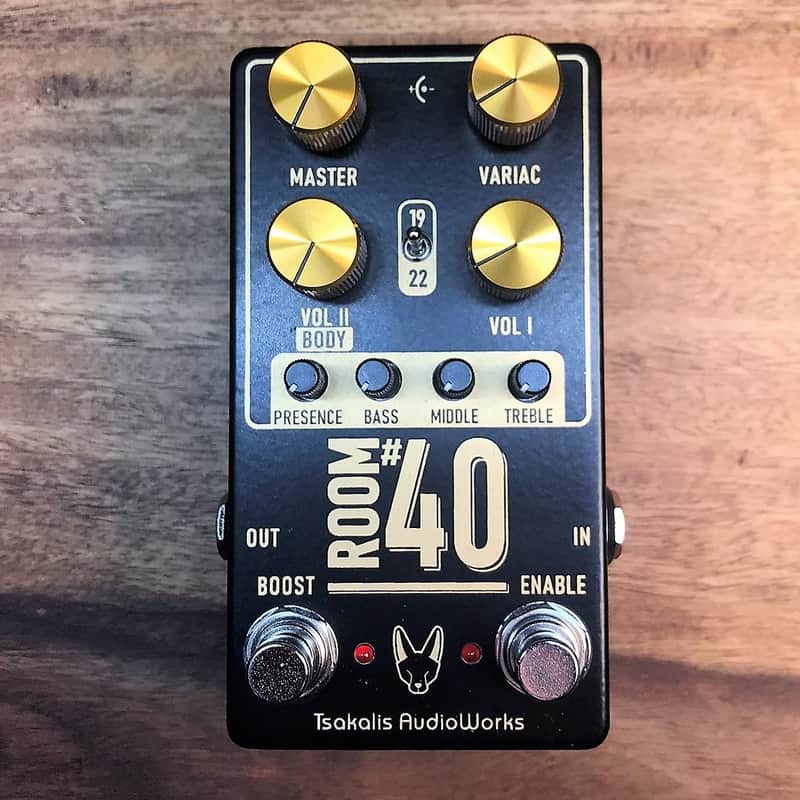 Tsakalis Audioworks Room #40 — Marshall Plexi & JCM800 | JFET | Variac | Handmade Greece image 1