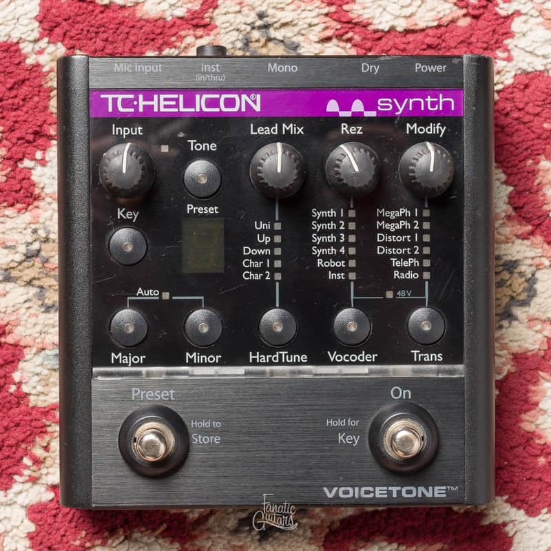 TC HELICON VoiceTone Synth 【公式通販】 TC HELICON VoiceTone Synth 【公式通販】