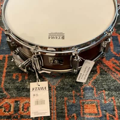 TAMA 14 x 5-Inch 50th Anniversary Limited Mastercraft Rosewood Reissue Snare Drum image 7