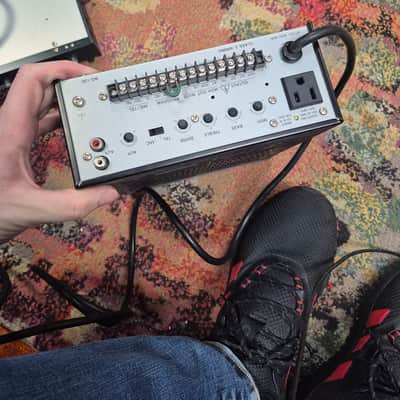 Toa Bg-130 stereo power amp image 5