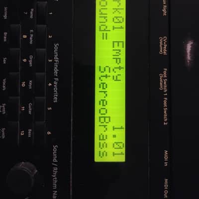 Ensoniq ZR-76 64-Voice Expandable Keyboard 1998 - Black image 24