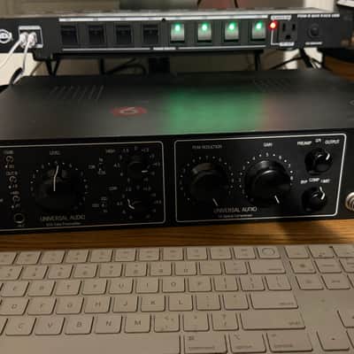 Universal Audio LA-610 MkII Tube Channel Strip 2008 - Present - Black image 3