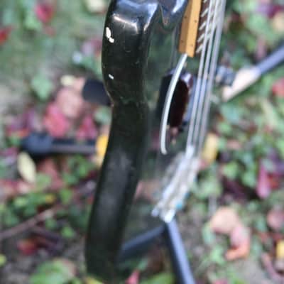 Fender Musicmaster bass 1978 - black image 4