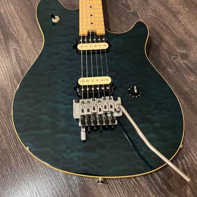 Peavey Wolfgang Special EXP 2002 Quilted Maple Top in Trans Blue image 5