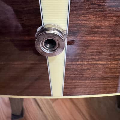 Collings CJ Custom darkburst 2016 - Sunburst custom image 7