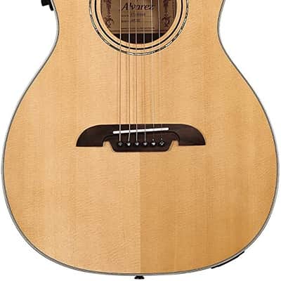 Alvarez AP70E Artist Series Parlor 12th Fret Acoustic-Electric Guitar - Natural image 2
