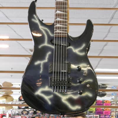 GTX 22 Lightning Bolt H/S Electric Guitar Reverse Headstock (MIK) image 2