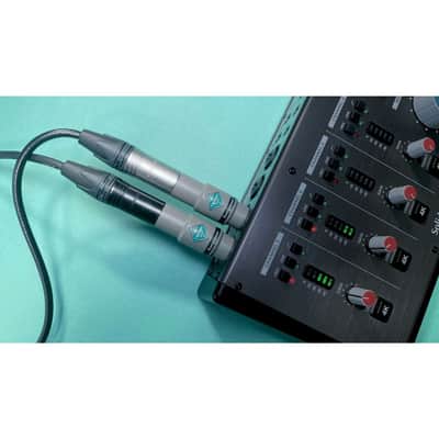 TRITON AUDIO Phantom Powered Analog FET-Opto Compressor image 6