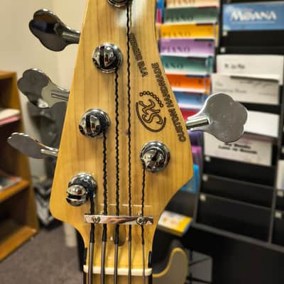 SX VTG Series, 5-String Bass image 4