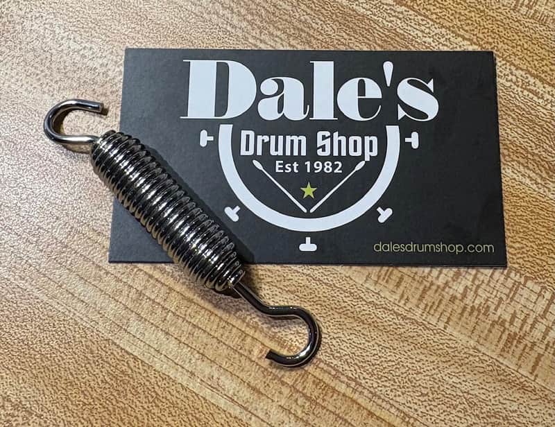 Tama Vintage Parts Hi Beat Bass Drum Pedal Spring Chrome NOS image 1