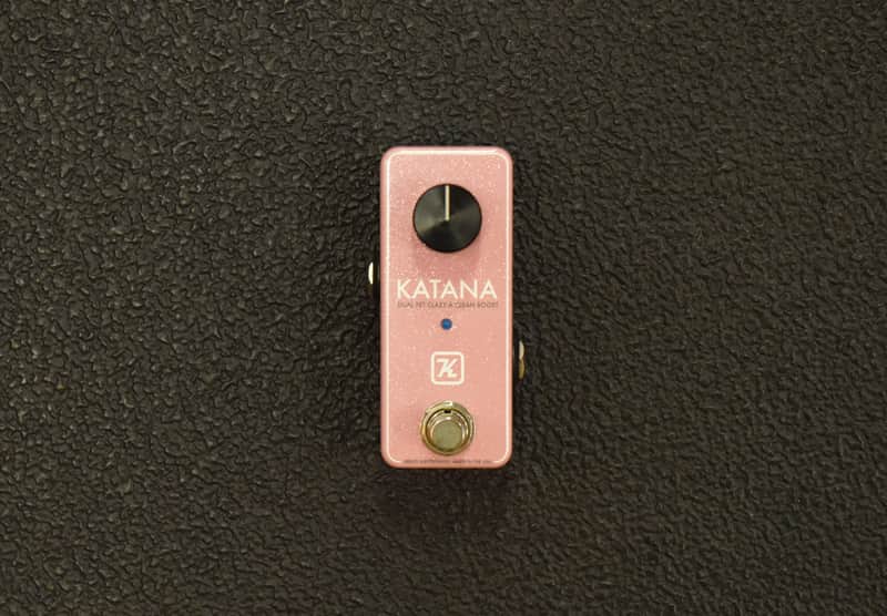 Keeley Mini Katana Dual Fet Class A Clean Boost, Recent