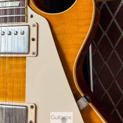 2014 Gibson 59 Les Paul CC 26 Whitford Burst - 3,86kg! image 8