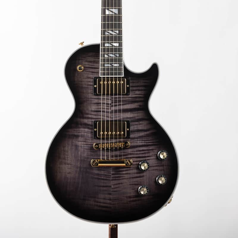 Gibson Les Paul Modern Supreme Trans Ebony Burst, Translucent Ebony Burst | Demo image 1