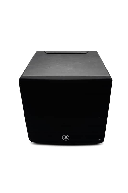 JL Audio E110 2023 - Black Satin and Gloss