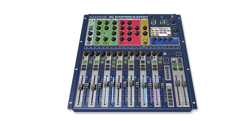 Soundcraft Si Expression 1 16-Channel Digital Mixer image 2