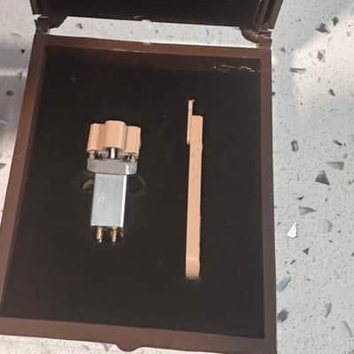 Grado Labs GL Vintage Cartridge w/ original box  mid 1950's - brown box image 2