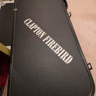 Gibson Custom Shop Eric Clapton '64 Firebird I 2019 - VOS Vintage Sunburst image 9