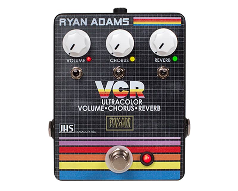 JHS The VCR Ryan Adams PaxAm Signature image 1