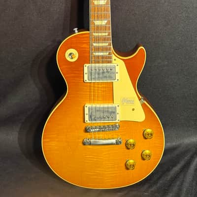 2019 Gibson Custom Shop 58 Les Paul Standard R8 image 1
