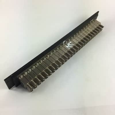 Bittree Patchbay 2WTHD LOW DENSITY STANDARD WECO, 2X26, 2 RU - PAINT FRONT image 10