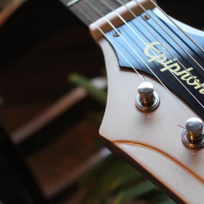 EPIPHONE "Joe Bonamassa Limited Edition Treasure Firebird Polymist Gold" GIGBAG, 3, 13 KG image 10
