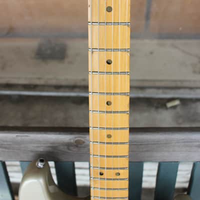 Fender USA Lonestar Stratocaster HSS, Gold w/ Maple neck (1996) image 5