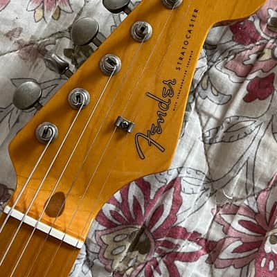 Fender Japan Blind Faith Eric Clapton '62 Telecaster Stratocaster 1998 - Sunburst image 4