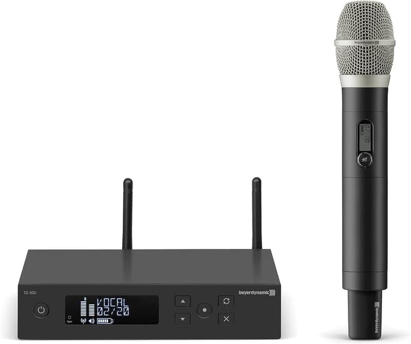 Beyerdynamic TG 556 Vocal Set Wireless 794 - 832 Mhz V56 Condenser Capsule image 1