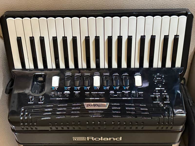 Roland FR-4x - early 2000's - black image 1