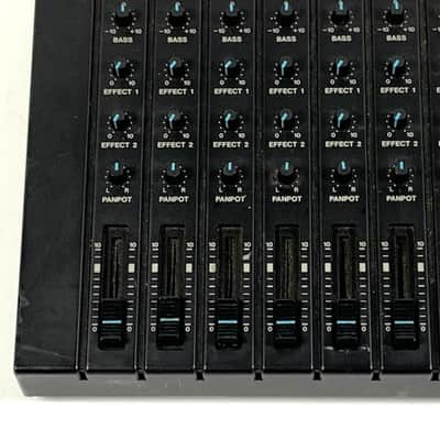 Boss BX-800 8-Channel Stereo Mixer 1980s - Black TGHM image 5