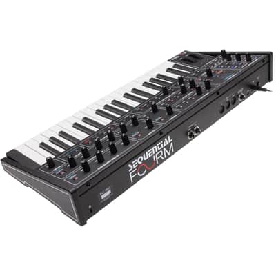 Sequential Fourm Analog Synthesizer (37-Key) image 6