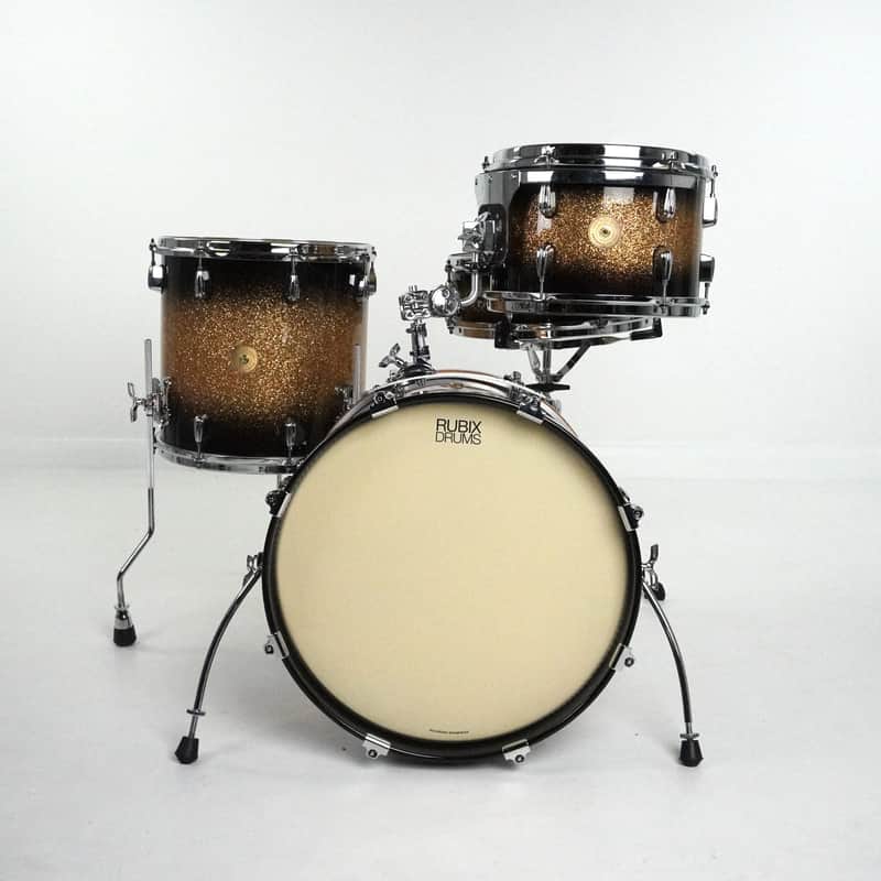 Vintage Soul 4-Piece Drum Kit in Tobacco Sunburst Sparkle image 1