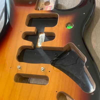 Fender Stratocaster Body Sunburst image 3