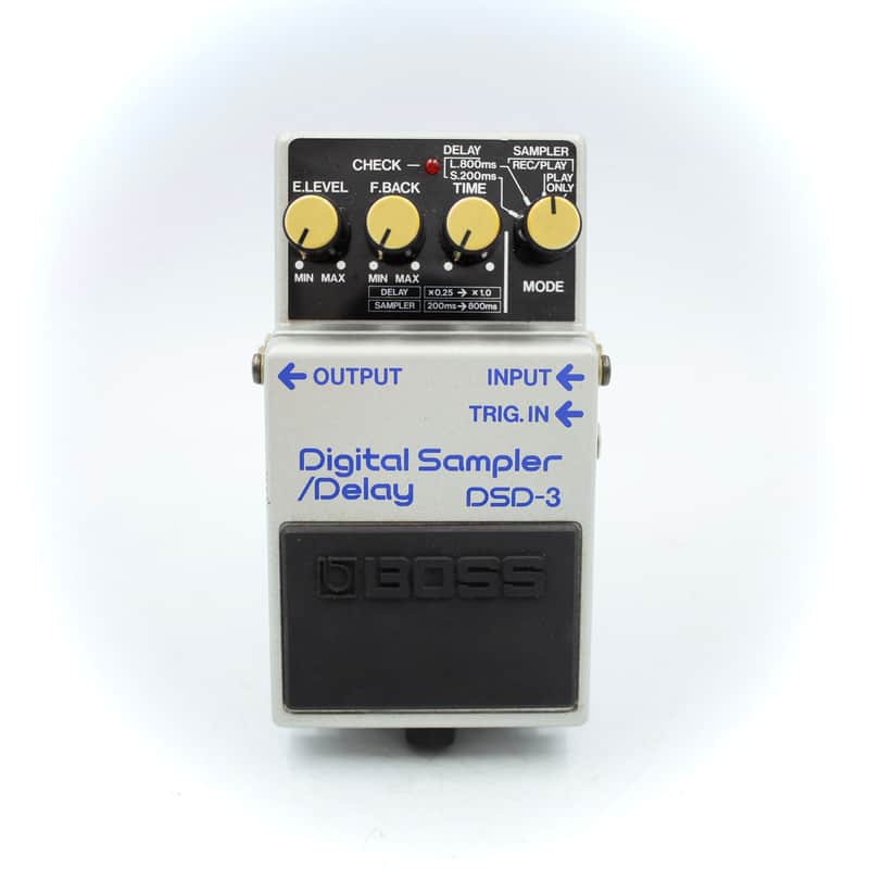 Boss DSD-3 Digital Sampler / Delay 1987 Made in Japan Guitar