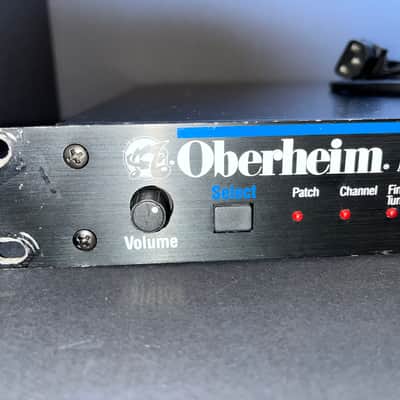 Oberheim Matrix 1000 Rackmount 6-Voice Synthesizer 1987 - Black image 10